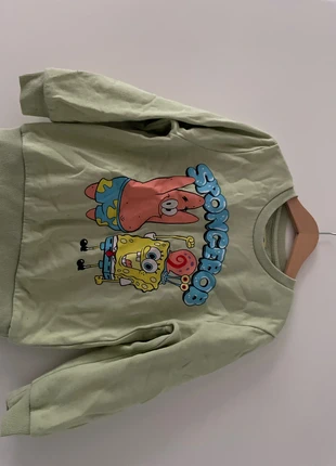 SpongeBob trui maat 110, merk: SpongeBob SquarePants, staat: Goed, maat: 5 jaar / 110 cm, € 1,00, € 1,75 inclusief Kopersbescherming