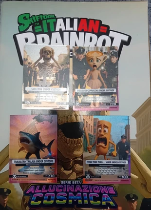 Brainrot, marque: Panini, état: Neuf sans étiquette, 7,00 €, 8,05 € Protection acheteurs incluse