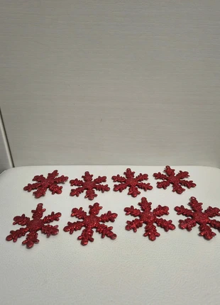 Fiocchi di Neve Rosso Fuoco – L’Accessorio Che Accende il Tuo Natale, staat: Heel goed, € 4,00, € 4,90 inclusief Kopersbescherming