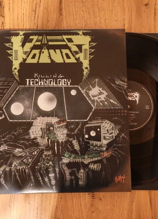 Vinile Voivod - Killing technology, zustand: Neu, 27,00 €, 29,05 € inklusive Vinted-Käuferschutz
