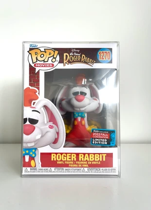 Funko pop Roger Rabbit - Who framed Roger Rabbit?, marque: Funko, état: Très bon état, taille: Taille unique, 50,00 €, 53,20 € Protection acheteurs incluse
