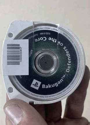 🎮 Bakugan: Defenders of the Core - PSP, staat: Heel goed, € 3,50, € 4,38 inclusief Kopersbescherming