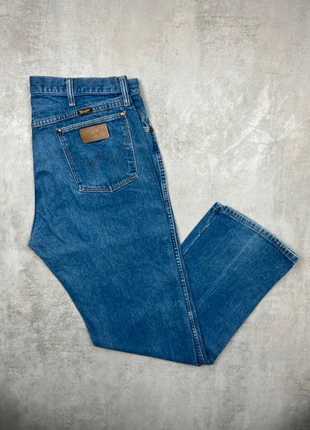 Jeans Wrangler - bleu - se référer au mesures - très bon état, brand: Wrangler, condition: Very good, size: W34, €11.00, €12.25 includes Buyer Protection