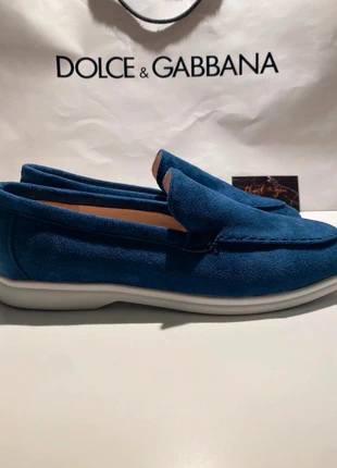 Premium navy blue loafers, merk: Premium, staat: Nieuw met prijskaartje, maat: 43, € 118,95, € 125,60 inclusief Kopersbescherming