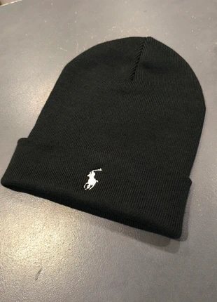 Bonnet Ralph Lauren noir, brand: Ralph Lauren, condition: New without tags, size: One size, €14.00, €15.40 includes Buyer Protection