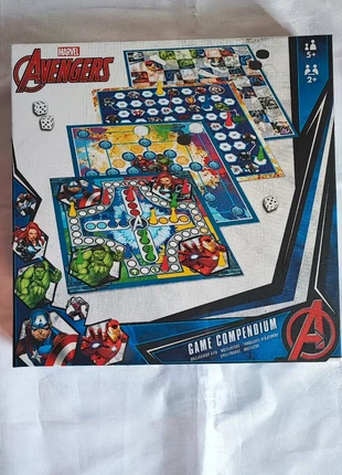 Marvel Avengers – Coffret Jeux de Société 4 en 1 – Neuf Scellé, état: Neuf sans étiquette, 14,50 €, 15,93 € Protection acheteurs (Pro) incluse
