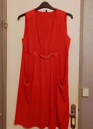 👗Petite robe rouge élégante Taille Xl, marque: In Extenso, état: Très bon état, taille: XL / 42 / 14, 5,00 €, 5,95 € Protection acheteurs incluse