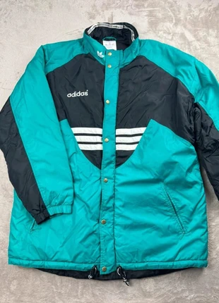 Manteau long Adidas Equipment vintage homme XL vert et noir logo brodé – rare et iconique, marke: adidas, zustand: Sehr gut, größe: XL, 60,00 €, 63,70 € inklusive Vinted-Käuferschutz