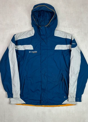 Vintage 90s’ Jacket waterproof Columbia Vertex Blue White brodé, marque: Columbia, état: Très bon état, taille: L, 34,90 €, 37,35 € Protection acheteurs incluse