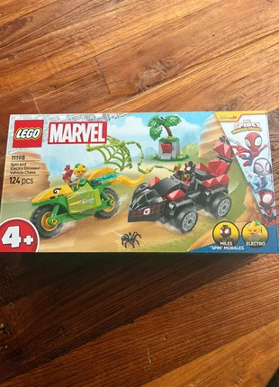 Lego Marvel Spin en Electro, merk: LEGO, staat: Nieuw zonder prijskaartje, maat: 4 jaar / 104 cm, € 15,00, € 16,45 inclusief Kopersbescherming