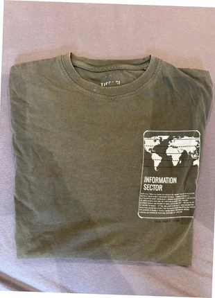 t-shirt kaki tiffosi, brand: Tiffosi, condition: Good, size: 12 years / 152 cm, €5.00, €5.95 includes Buyer Protection