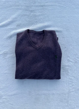 Pull col V ralph lauren violet taille S, brand: Ralph Lauren, condition: Very good, size: S, €35.00, €37.45 includes Buyer Protection