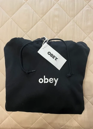 Hoodie Obey, brand: Obey, condizioni: Nuovo con cartellino, taglia: L, €65.00, €68.95 include la Protezione acquisti