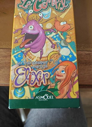 Jeu Asmodée : Elixir "La Compil" (3 Extensions en 1), marque: Elixir, état: Très bon état, 18,00 €, 19,60 € Protection acheteurs incluse
