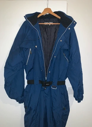 Combinaison ski vintage CMP – bleu – taille L – ceinture – old school 90s, marque: CMP, état: Très bon état, 25,00 €, 26,95 € Protection acheteurs incluse