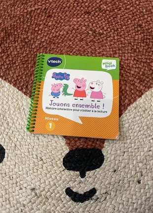 livret magibook, merk: VTech, staat: Heel goed, maat: 3 jaar / 98 cm, € 4,00, € 4,90 inclusief Kopersbescherming
