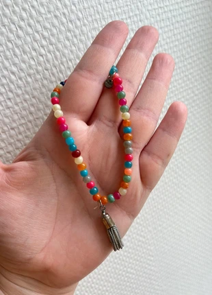 Bracelet perles multicolores vintage, marque: Vintage Dressing, état: Très bon état, 5,00 €, 5,95 € Protection acheteurs incluse