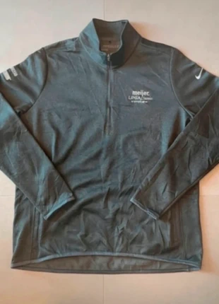 Nike golf triple grey LPGA quarter zip fleece. With embroided swoosh, marque: Nike, état: Très bon état, taille: XXL / 44 / 16, 20,00 €, 21,70 € Protection acheteurs incluse