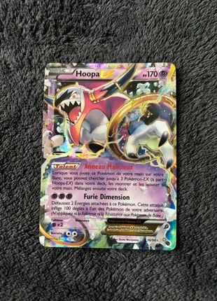 Hoopa Ex 36/98, marque: Pokémon, état: Bon état, 7,50 €, 8,58 € Protection acheteurs incluse