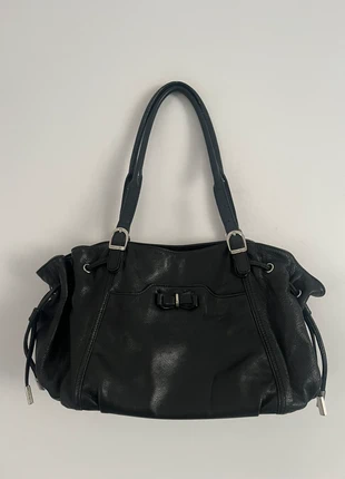 Sac à main Lancaster en cuir noir vintage, marca: Lancaster, estado: Muito bom, €55.00, €58.45 inclui Proteção do Comprador Pro