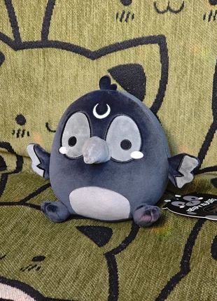 🦇 Killstar Kreepy Kuties – Crowlee Plush Toy | Peluche Goth-Cute & Authentique, brand: Killstar, condizioni: Nuovo con cartellino, taglia: Taglia unica, €14.00, €15.40 include la Protezione acquisti