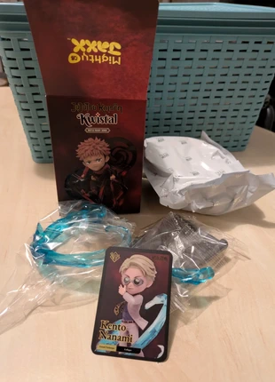 Figurine Jujutsu Kaisen Kento Nanami, marke: Jujutsu Kaisen, zustand: Neu, größe: Frühchen, bis 44, 10,00 €, 11,20 € inklusive Vinted-Käuferschutz