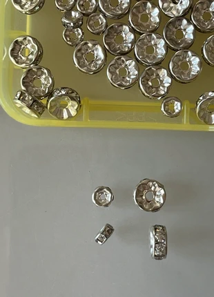 20 Distanziali Accessori strass Bijoux, condizioni: Nuovo senza cartellino, €3.00, €3.85 include la Protezione acquisti