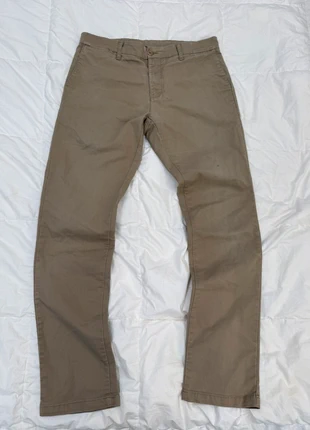 Carhartt WIP Sid Pant – Khaki (Size 34×34), marca: Carhartt, estado: Muito bom, tamanho: PT 34 | W25, €27.00, €29.05 inclui Proteção do Comprador