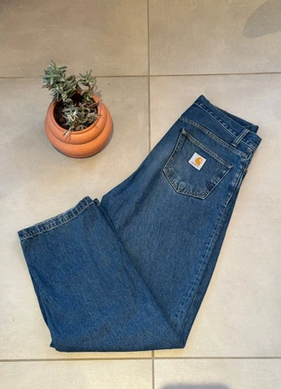 Jean baggy carhartt Landon pant taille 30 washed grey, marca: Carhartt, estado: Muito bom, tamanho: PT 40 | W30, €69.00, €73.15 inclui Proteção do Comprador