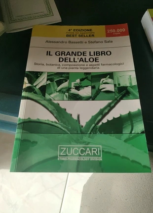 Libro aloe, condizioni: Nuovo senza cartellino, €5.00, €5.95 include la Protezione acquisti