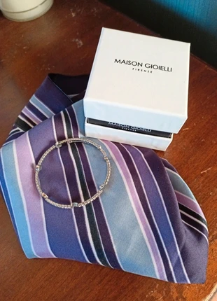 Braccialetto con Swarovski, marke: Maison Gioielli, zustand: Neu, 5,00 €, 5,95 € inklusive Vinted-Käuferschutz