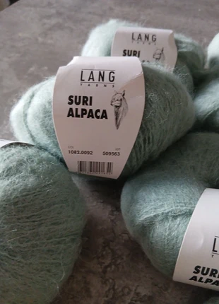 10 pelotes laine suri alpaga, marque: lang suri alpaga, état: Neuf avec étiquette, 55,00 €, 58,45 € Protection acheteurs incluse