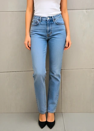 Jeans rifle vintage vita alta fit dritto lavaggio chiaro w26 l32 come nuovi, marke: Rifle Jeans, zustand: Sehr gut, größe: S / 36 / 8, 5,50 €, 6,48 € inklusive Vinted-Käuferschutz