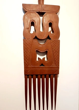 Peigne Ashanti, brand: Tribal, condition: Very good, €13.00, €14.35 includes Buyer Protection