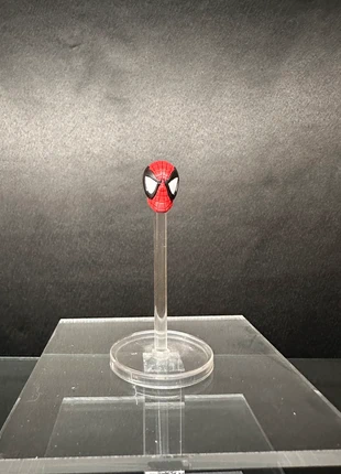 Custom McFarlane styled head for Spider-Man action figure, merk: Spiderman, staat: Heel goed, maat: Prematuur, tot 44 cm, € 25,00, € 26,95 inclusief Kopersbescherming