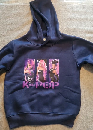 Sweat à capuche kpop démon - Neuf 5-6ans, marque: Boutique indépendante, état: Neuf sans étiquette, taille: 6 ans / 116 cm, 14,90 €, 16,35 € Protection acheteurs incluse