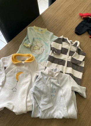 Pyjamas, marca: Orchestra, estado: Muito bom, tamanho: 3-6 meses / 62 cm, €3.00, €3.85 inclui Proteção do Comprador