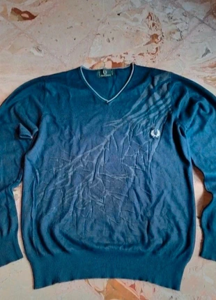 Sweater Fred perry v - neck vintage / pullover 80 90 wool / maglione comodo fit comfort Wolle, brand: Fred Perry, condizioni: Ottime, taglia: S, €14.99, €16.44 include la Protezione acquisti