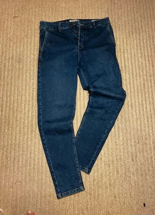 Jean Zen Taille Carotte | bleu foncé, marque: ZEN, état: Très bon état, taille: S, 18,00 €, 19,60 € Protection acheteurs incluse