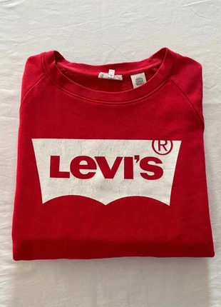 Sweat Levi’s rouge homme – Taille S – Logo imprimé – Style casual, marque: Levi's, état: Bon état, taille: S, 9,90 €, 11,10 € Protection acheteurs incluse