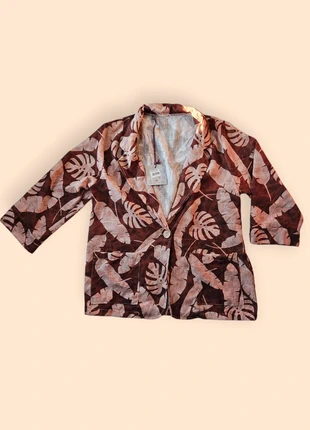 Chemise Légère Imprimé Feuilles Tropicales Andromede Paris, marque: Andromede, état: Neuf avec étiquette, taille: Taille unique, 10,00 €, 11,20 € Protection acheteurs incluse