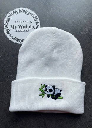 bonnet y2k "panda" baboo white, brand: y2k, condition: Good, size: One size, €20.00, €21.70 includes Buyer Protection Pro