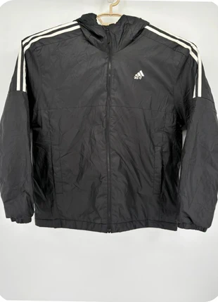 Veste imperméable Adidas Noir Homme taille L SKU374, marque: adidas, état: Bon état, taille: L, 15,00 €, 16,45 € Protection acheteurs (Pro) incluse