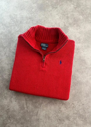 Pull camionneur / 1/4 zip / half zip Ralph Lauren - Homme - Taille S, marca: Ralph Lauren, estado: Muito bom, tamanho: S, €48.00, €51.10 inclui Proteção do Comprador Pro