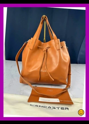 Sac a bandoulière à épaule Lancaster marron pour femme, brand: Lancaster, condizioni: Buone, €38.00, €40.60 include la Protezione acquisti