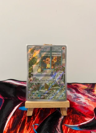 Salameche 044, marque: Pokémon, état: Très bon état, 40,00 €, 42,70 € Protection acheteurs incluse