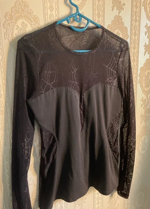 fishnet shirt goth, marque: Punk Rave, état: Très bon état, taille: S / 36 / 8, 15,00 €, 16,45 € Protection acheteurs incluse