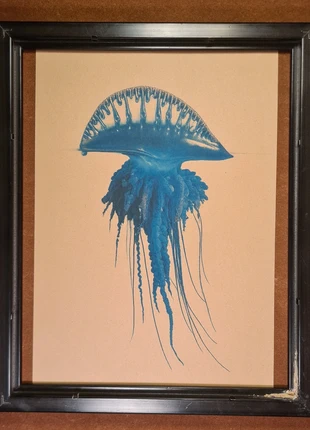 Affiche Retro Méduse Format A4, marque: Méduse, état: Neuf sans étiquette, 7,00 €, 8,05 € Protection acheteurs incluse