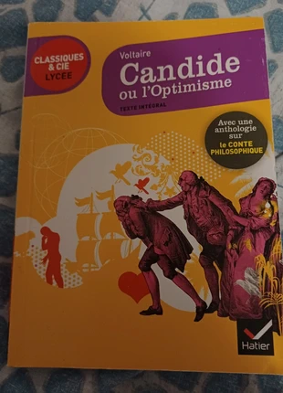 Candide ou l'optimisme - Voltaire, état: Très bon état, 1,70 €, 2,49 € Protection acheteurs incluse