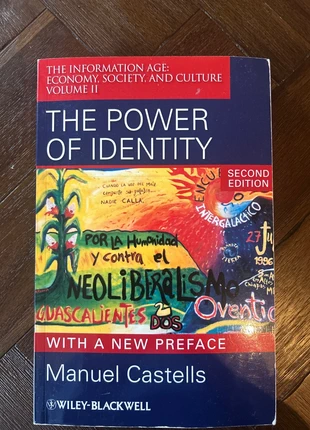 The Power of Identity - Manuel Castells, état: Très bon état, 5,00 €, 5,95 € Protection acheteurs incluse